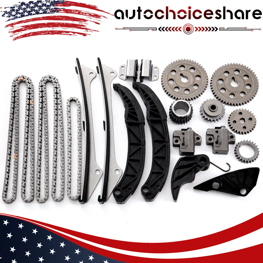 Timing Chain Kit for Hyundai Veracruz (2007–2012) & Sonata (2006–2010)