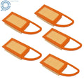 Air Filter 5 Pack for BR500 BR550 BR600 Backpack Blower