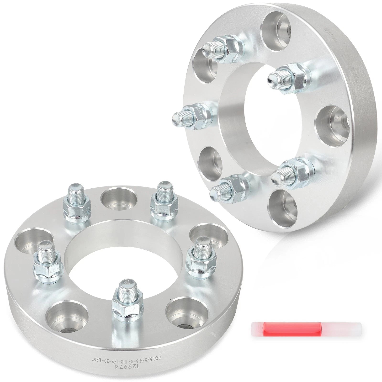 1.25" Conversion Wheel Adapters for Ford F150, Dodge Ram (1975–1996)