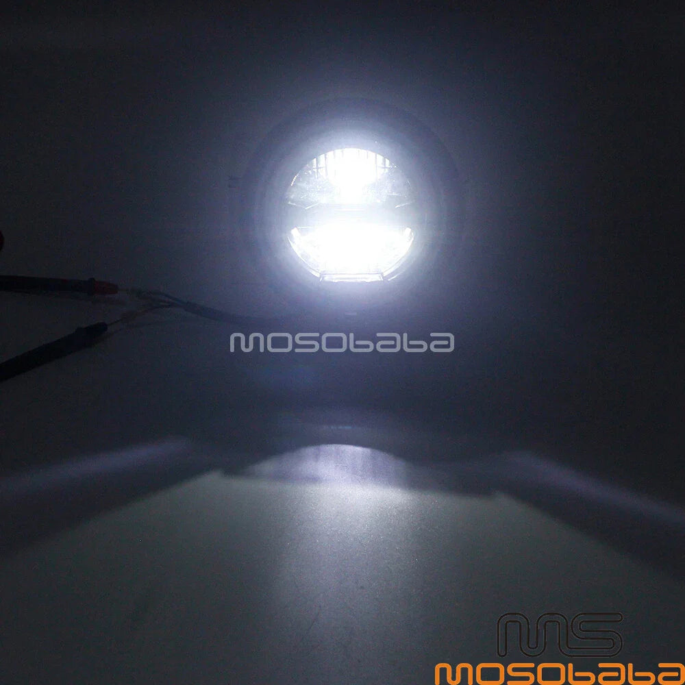 LED Headlight Retrofit Front Day Light for Victory Suzuki Honda