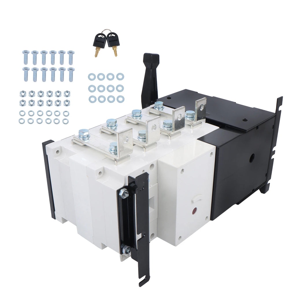Automatic Transfer Switch for Industrial Generators (110/220V)