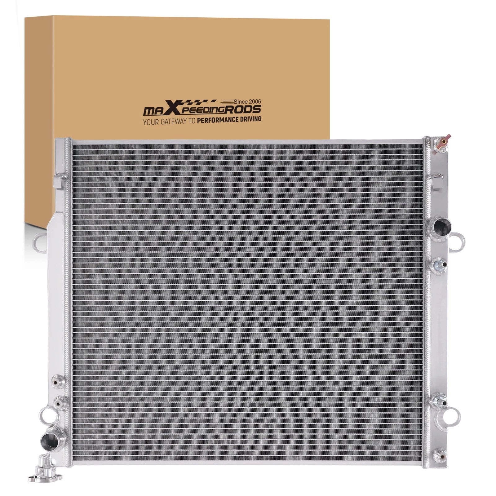 3 Row Aluminum Radiator for Toyota 4Runner 4.0L V6 (2003–2009) TO3010274