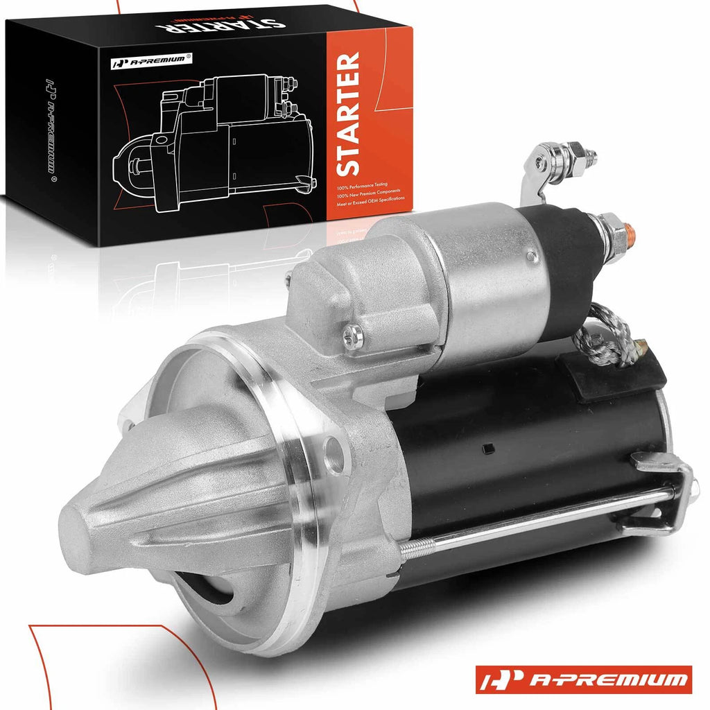 Starter for Ford Fiesta (2014–2017) 1.0L 12V 8-Tooth Pinion