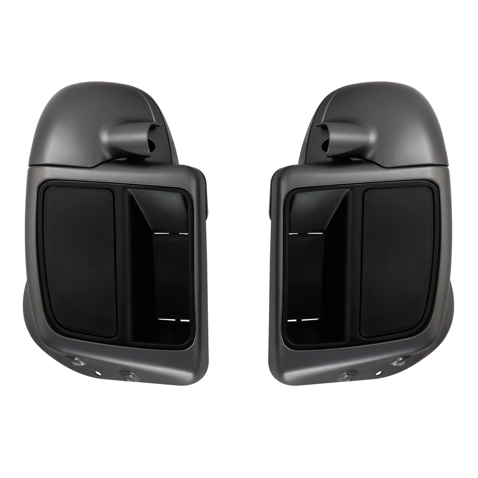 Lower Vented Fairings for Harley Touring Street Glide (2014–2025) Charcoal Denim