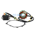 Stator Coil, Regulator Rectifier, Gasket for Husaberg FC450 FS450 (2014–2015)