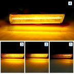 Sequentia Clear LED Side Marker Light for BMW E36