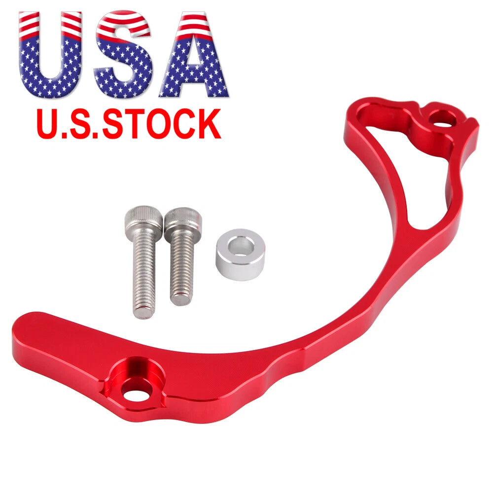 Case Saver Chain Guide Guard for Honda TRX400X ATV (2009–2014) Red