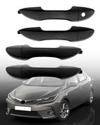 4X Exterior Door Handle Set for Toyota Corolla (2014–2019)