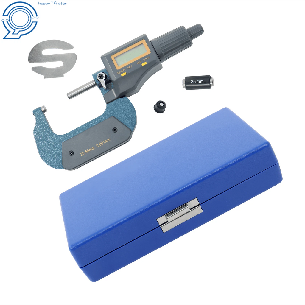 Digital Electronic Outside Micrometer 1-2" for Precision Measurement