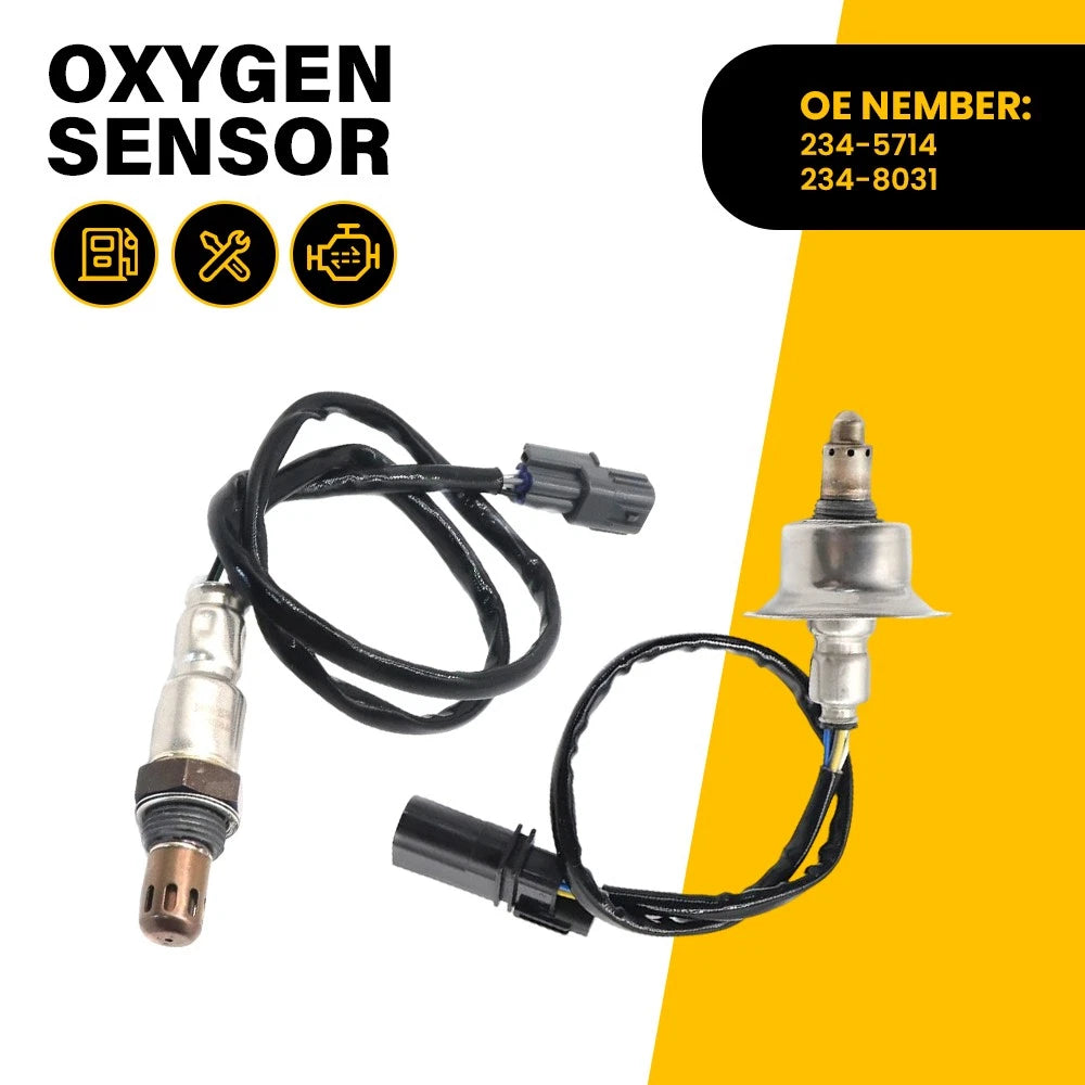 2X O2 Oxygen Sensor for Kia Optima Sorento 2.4L (2016–2019) 234-8031
