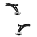 Set of 2 Front Control Arms for Audi A3 Quattro Golf Jetta Rabbit (2006–2013)
