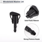 Washer Nozzle Set of 6 w/ Hose Connector for Toyota (No. 85381AA010)