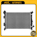 Radiator Aluminum Core for Kia Soul L4 2.0L (2017–2017)
