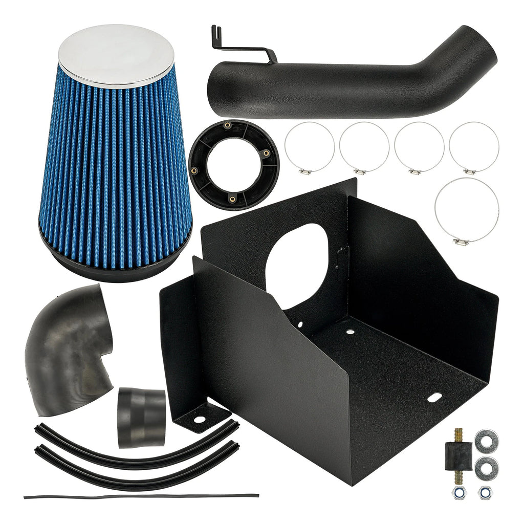 Cold Air Intake Kit with Heat Shield and Blue Filter for Hummer H2 (2003–2009)