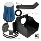 Cold Air Intake Kit with Heat Shield and Blue Filter for Hummer H2 (2003–2009)