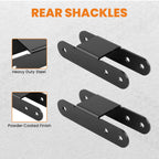 2" & 3" Rear Shackles Leveling Lift Kit for Chevy S10 GMC Sonoma (1982–2005)