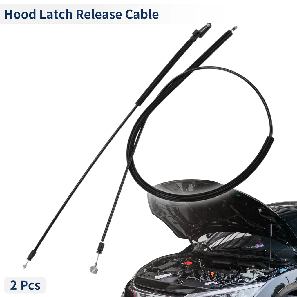 Hood Latch Release Cable for Volkswagen Tiguan (2008–2018) No.5N0823531