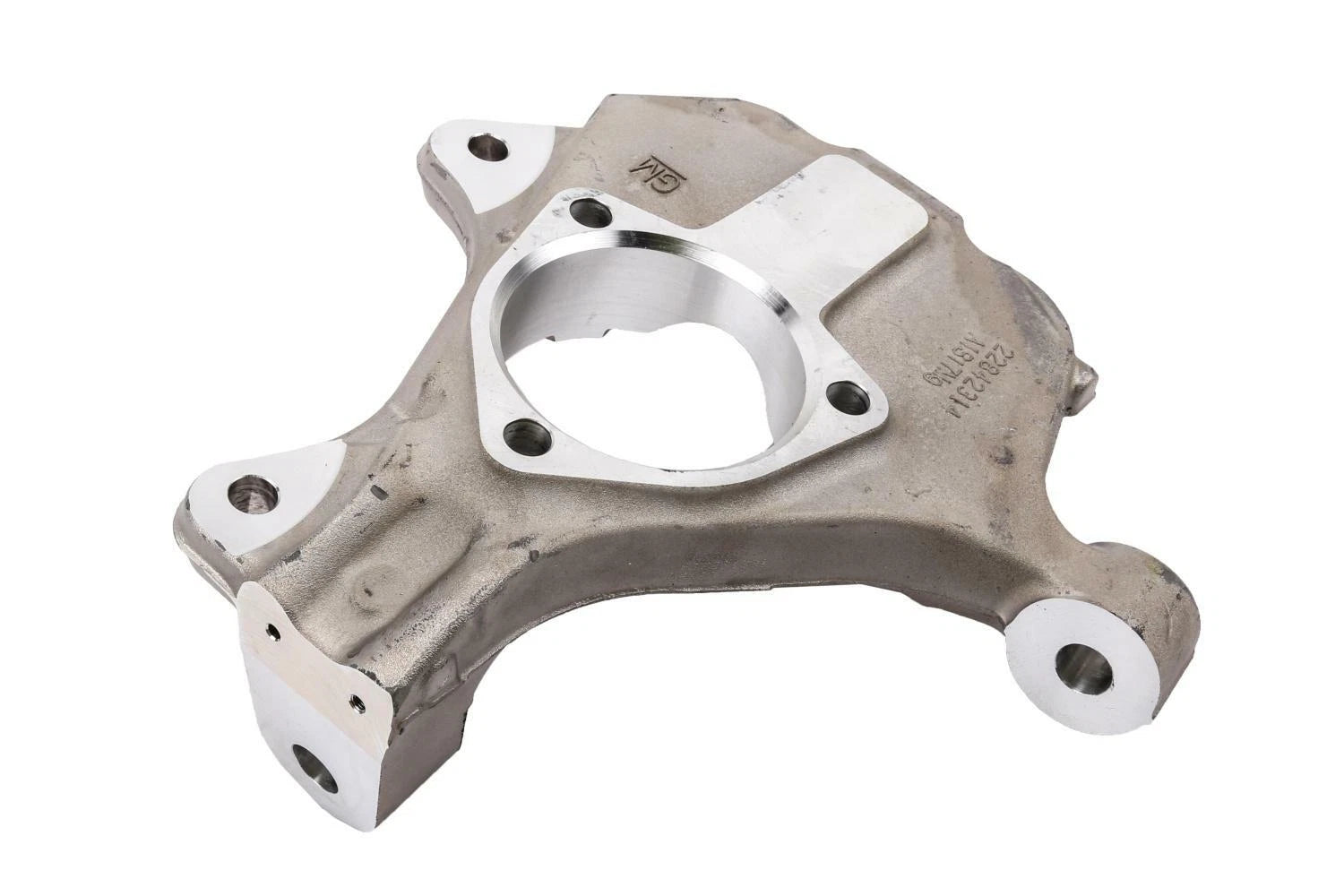 ACDelco Left Steering Knuckle for Chevrolet (2010–2015) 22842314