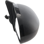 Right Heated Manual Folding Power Mirror for Jeep Compass (2007–2017)