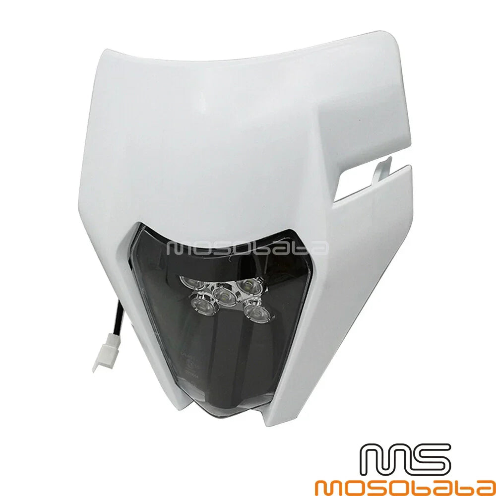 Dual Sport LED Headlight for KTM EXC XCW FE TE TC 250 300 350 450 690 (2003-2023)