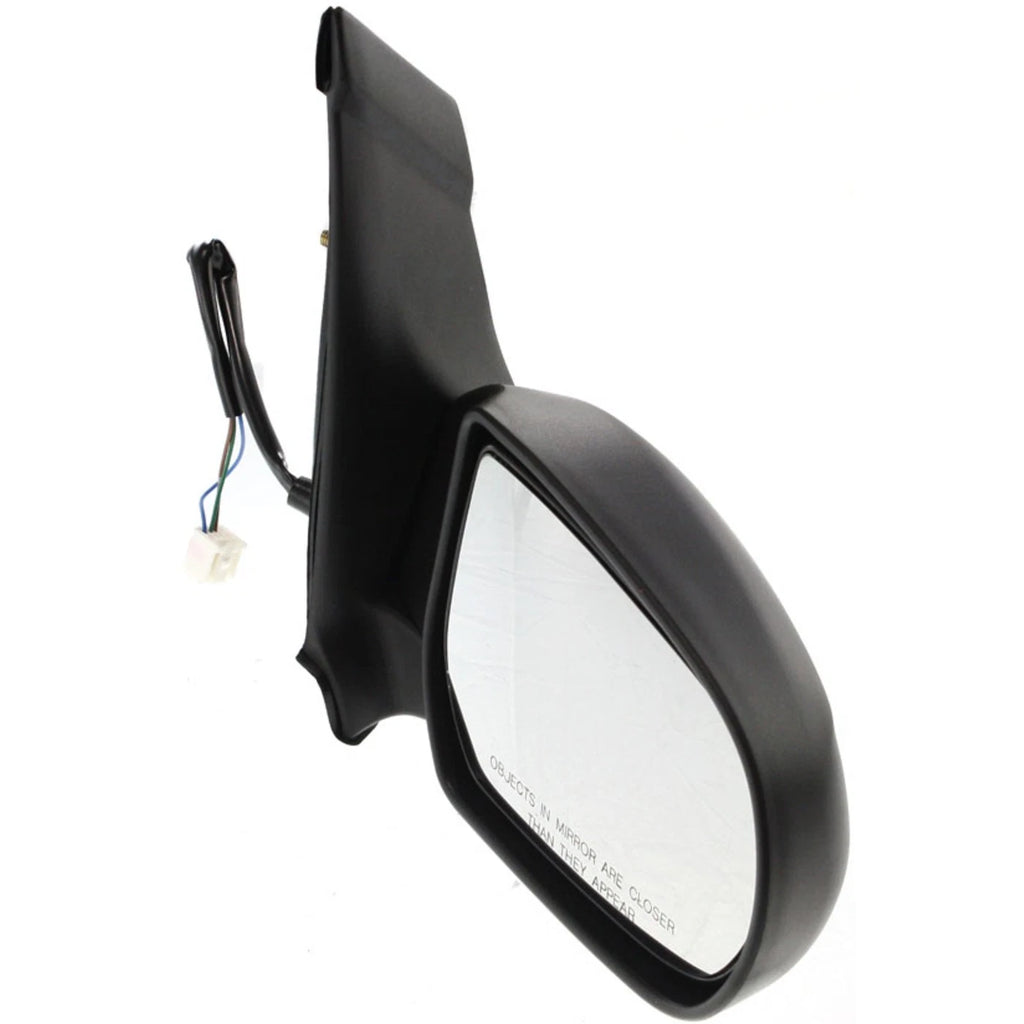 Power Mirror Set for Mazda MPV (2002–2006) Manual Folding Textured Black