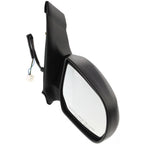 Power Mirror Set for Mazda MPV (2002–2006) Manual Folding Textured Black