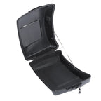 Chopped Trunk Pad Mount Rack for Harley Touring Street Road Glide (1997–2008)