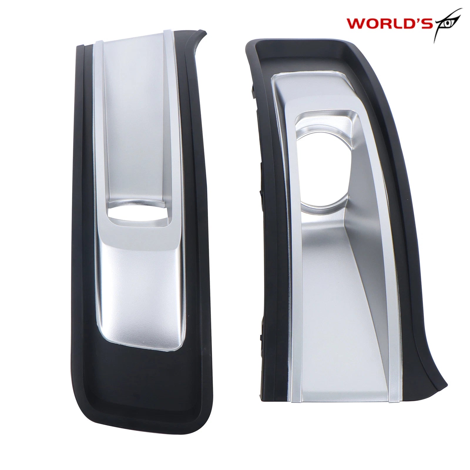 Set of 2 Fog Light Bezels for Ford Flex (2013–2019)