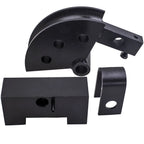 Bender Die Fit 5 in. Radius 1.50 in. Fan-Shaped Block for WFB2