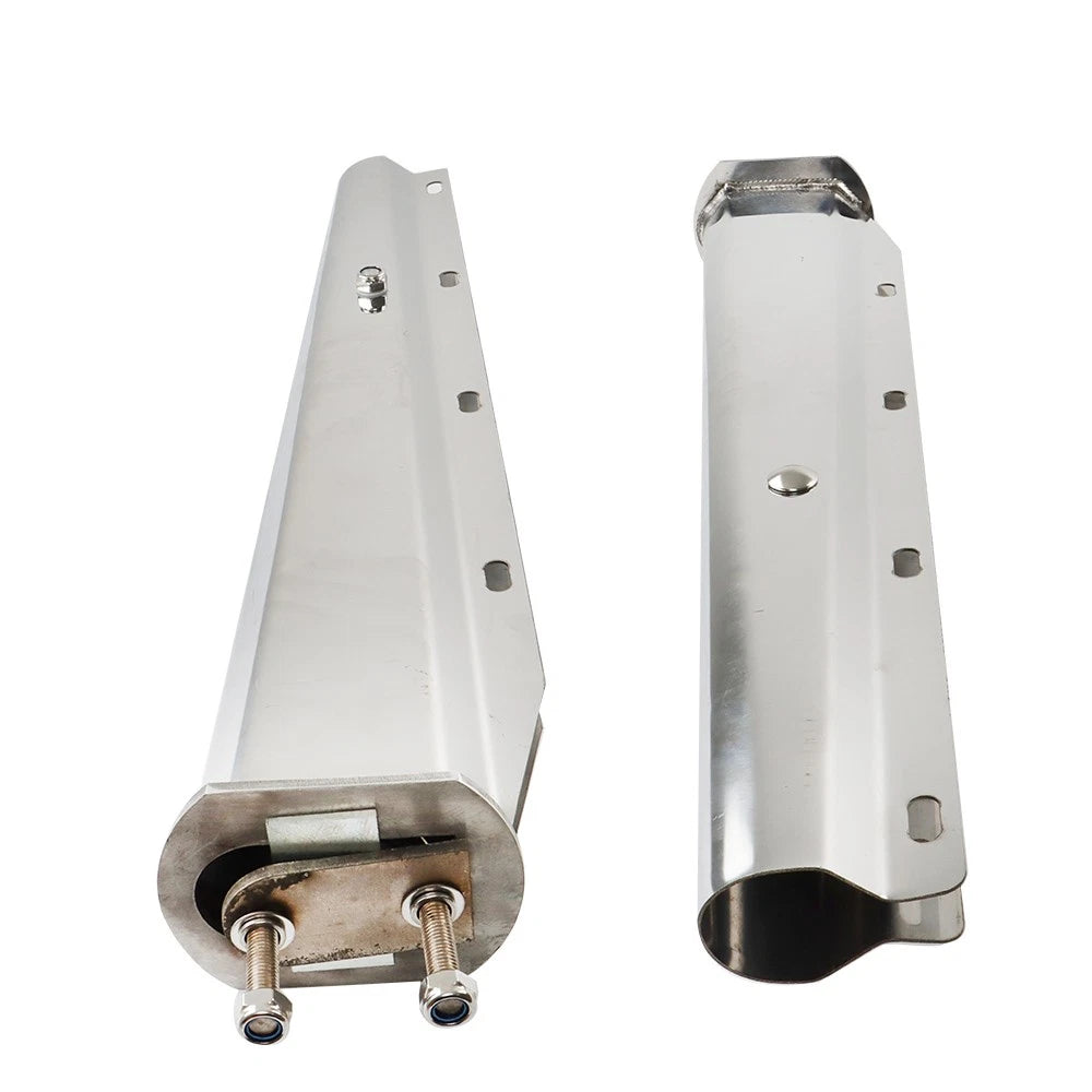 30" Stainless Steel Mud Flap Hanger for Semi Truck