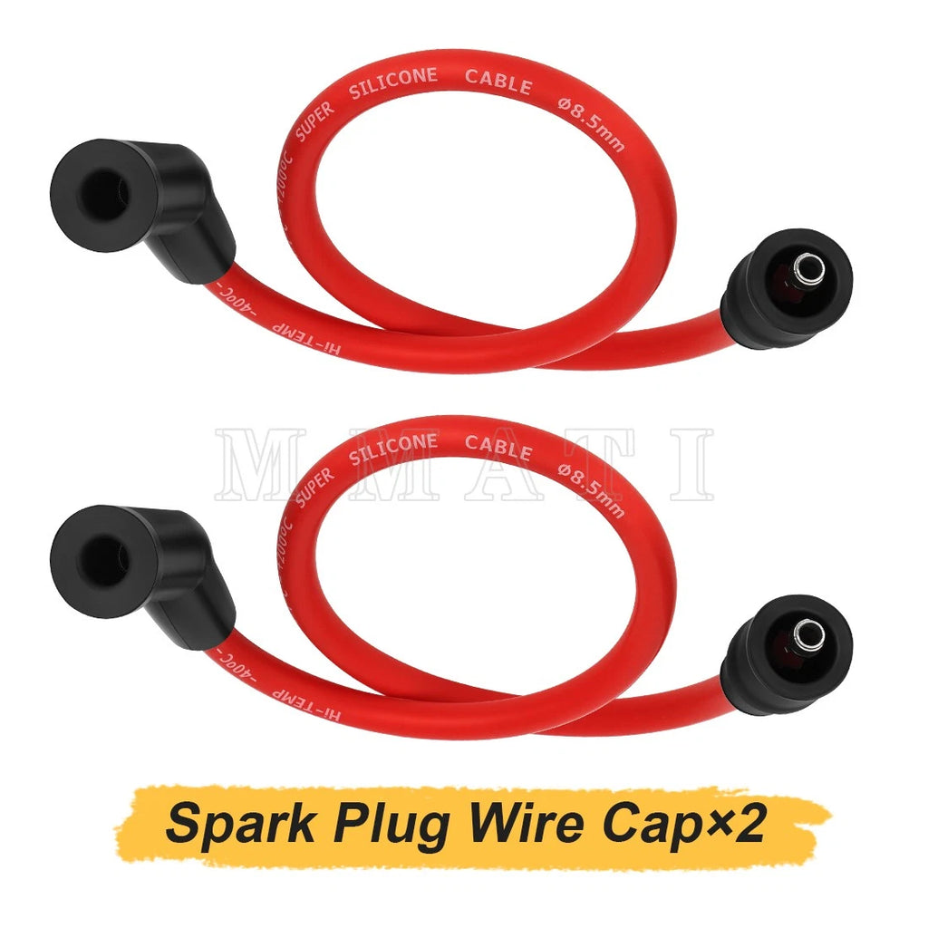 Spark Plug Wire Cap for Road King Electra Glide Street Glide (#31992-99B)