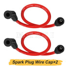 Spark Plug Wire Cap for Road King Electra Glide Street Glide (#31992-99B)