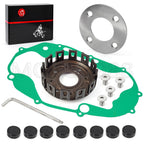 CNC Billet Heavy Duty Clutch Basket & Gasket for Yamaha Banshee 350 (1987–2006)