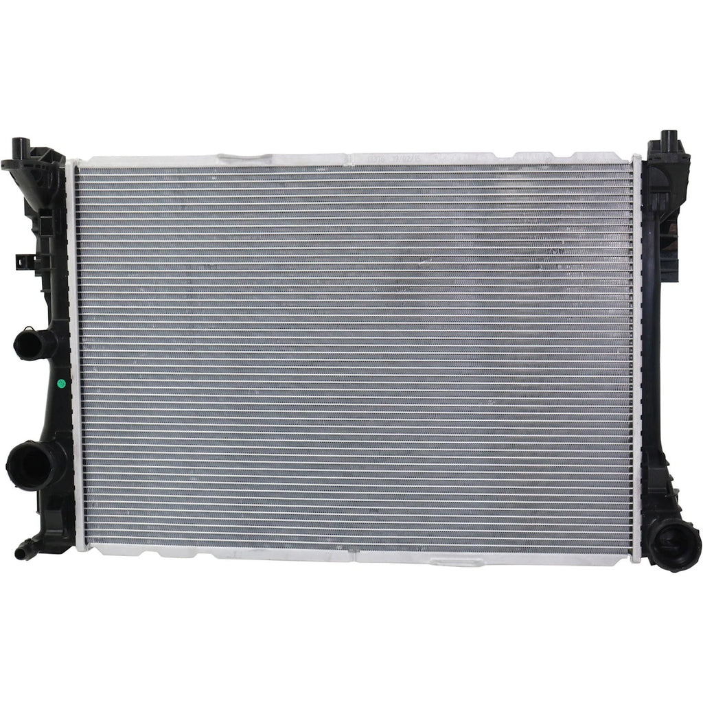 Set of 2 Radiators for Mercedes-Benz SLK Class (2014)