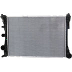 Set of 2 Radiators for Mercedes-Benz SLK Class (2014)