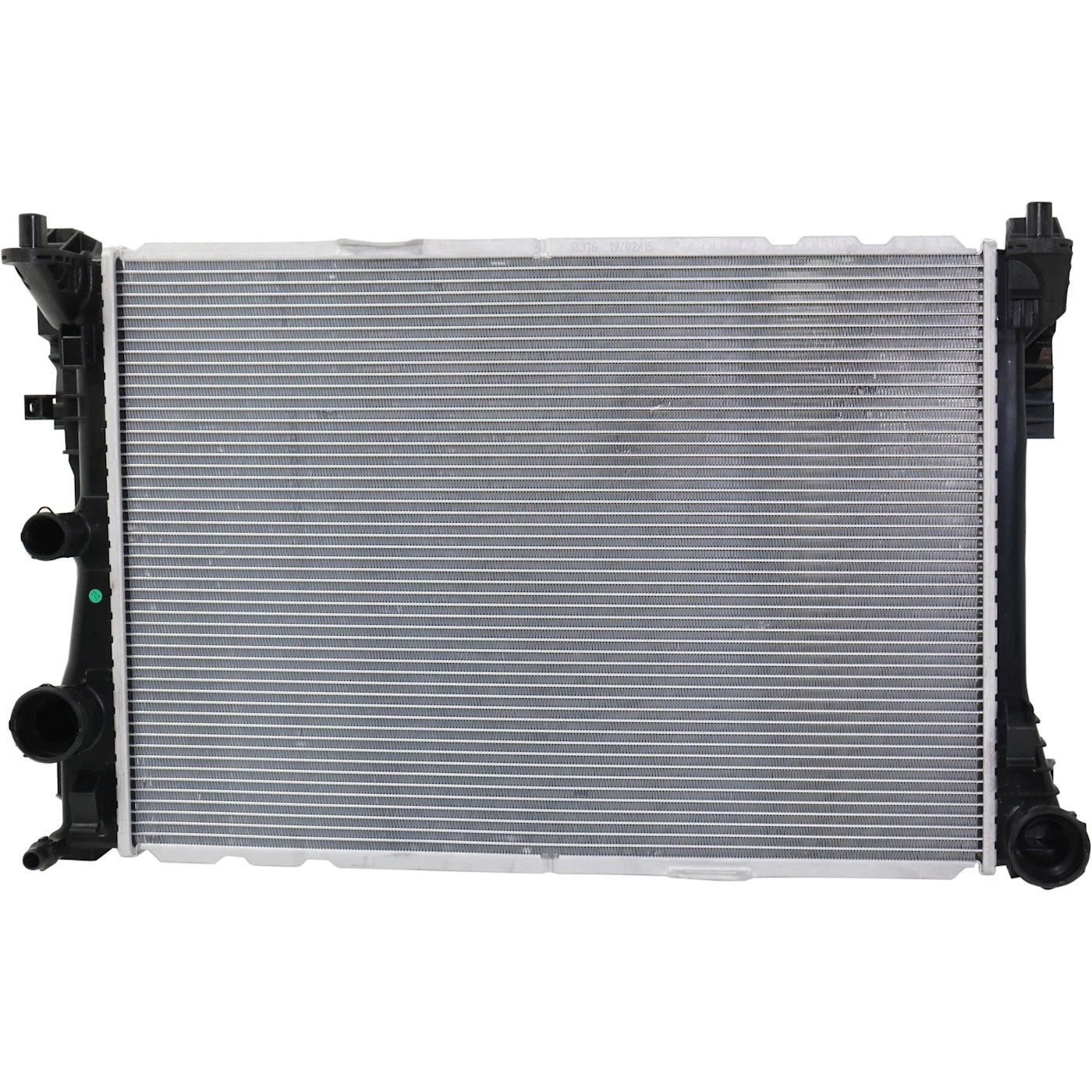 Set of 2 Radiators for Mercedes-Benz SLK Class (2014)