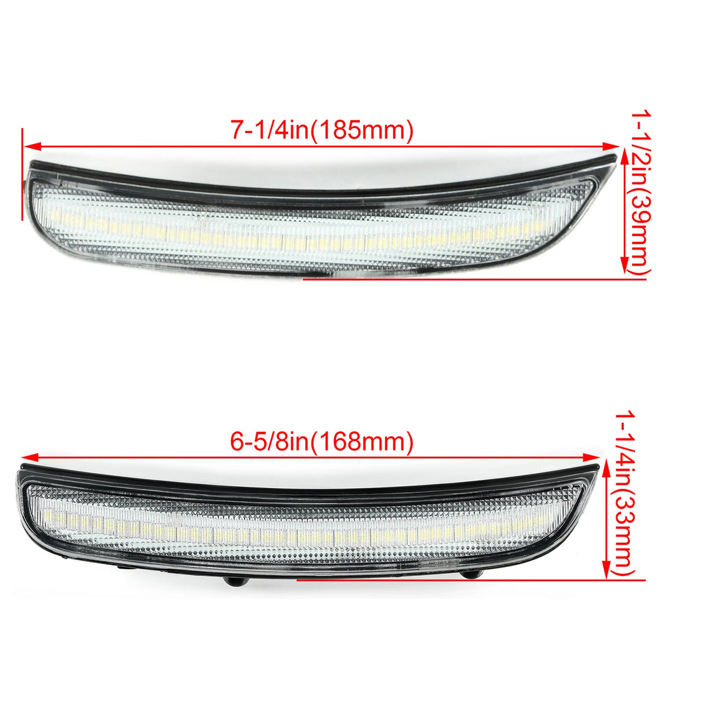 Set of 2 LED Side Marker Lights for Dodge Charger (2015-2022)