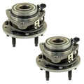 2X Front Wheel Bearing Assembly Kit for Blazer S10 Jimmy Sonoma Bravada (1994–2005)