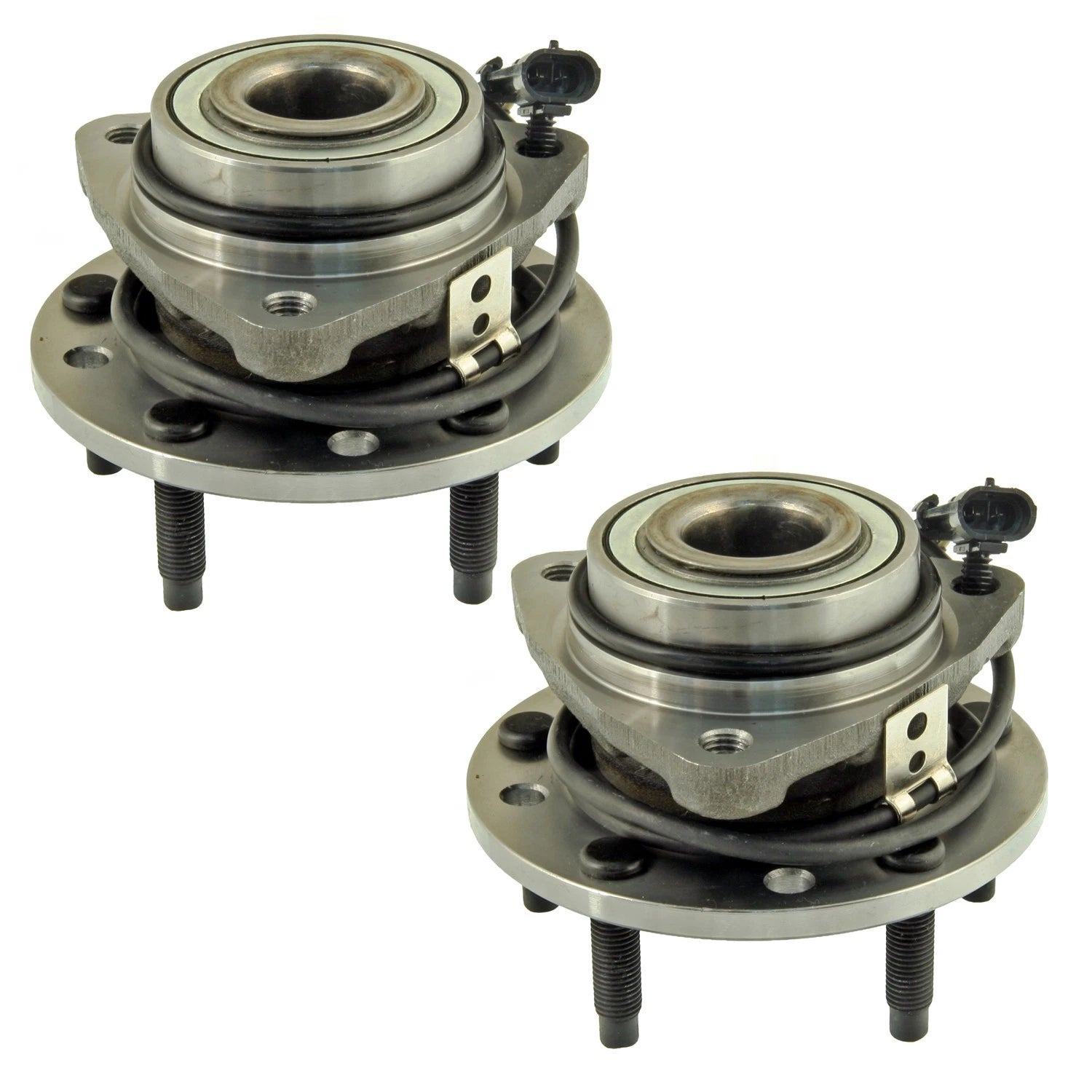 2X Front Wheel Bearing Assembly Kit for Blazer S10 Jimmy Sonoma Bravada (1994–2005)