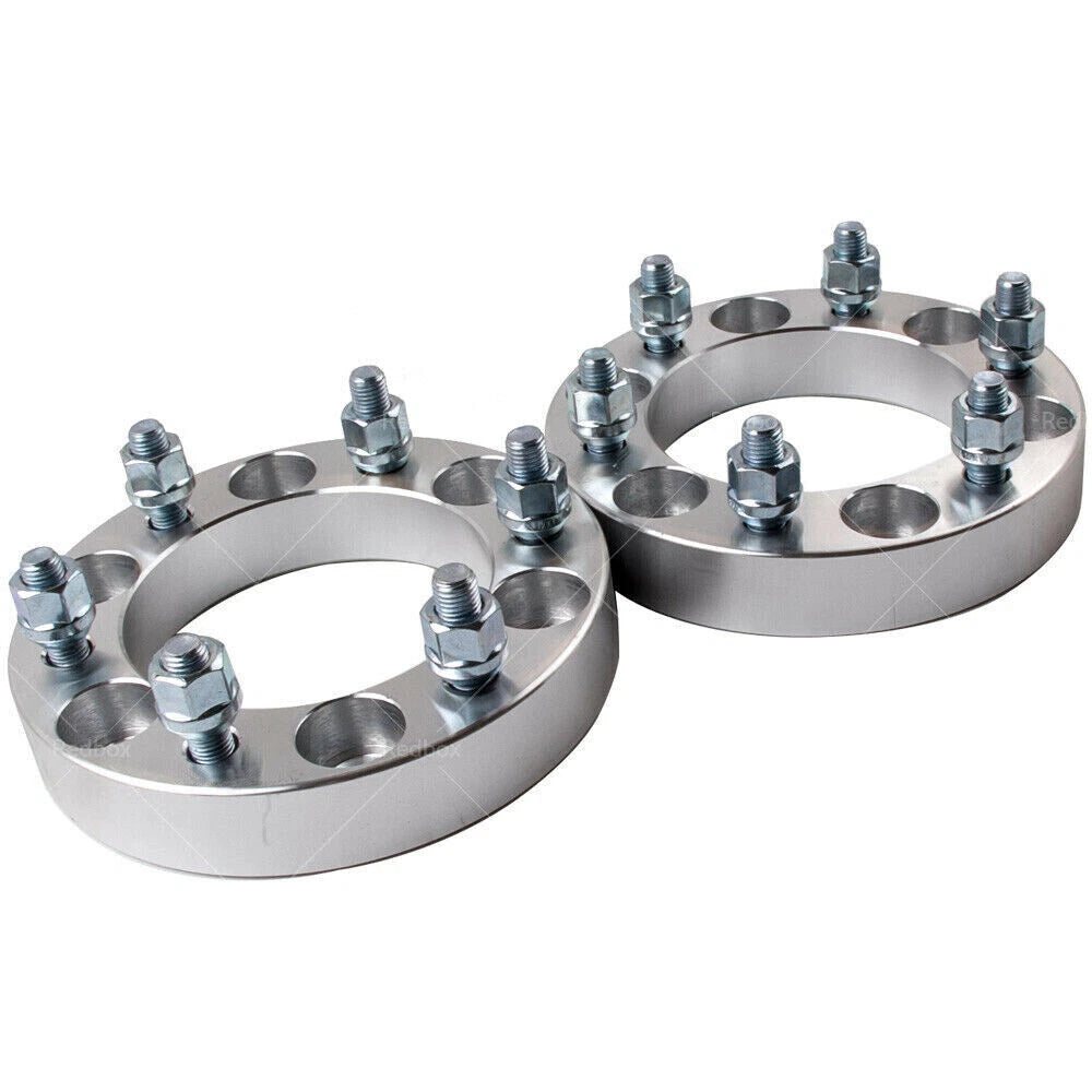 2X 30mm Wheel Spacer 6 Stud for Toyota Landcruiser Pajero Hilux Prado