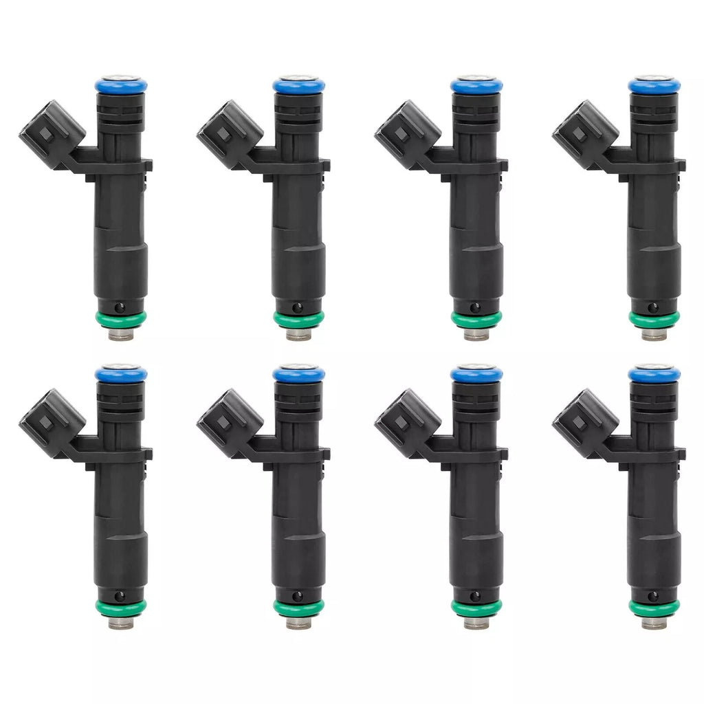 8x FJ817 Fuel Injector Set for Ford F150 F250 F350 Lincoln Navigator (2005–2007)