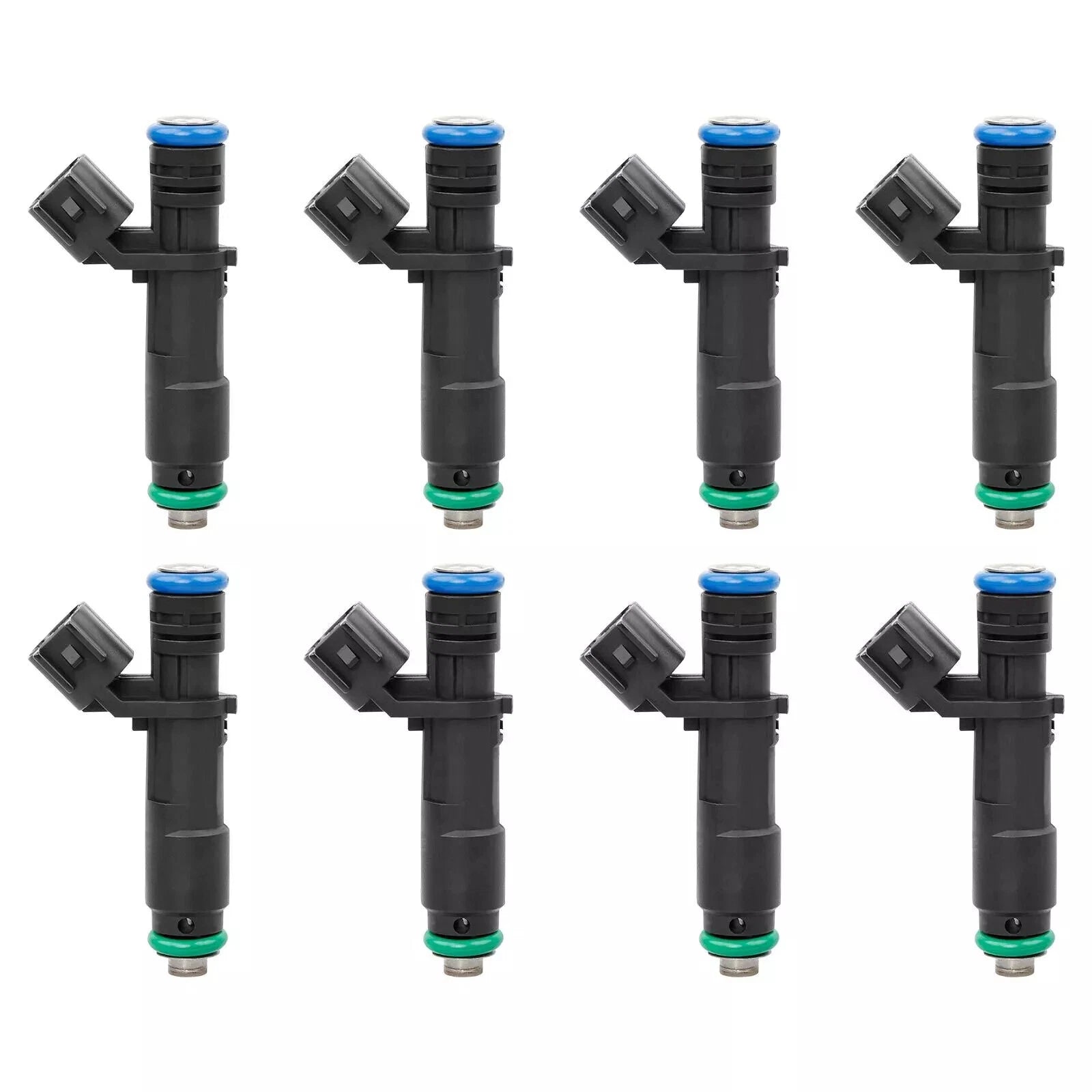 8x FJ817 Fuel Injector Set for Ford F150 F250 F350 Lincoln Navigator (2005–2007)