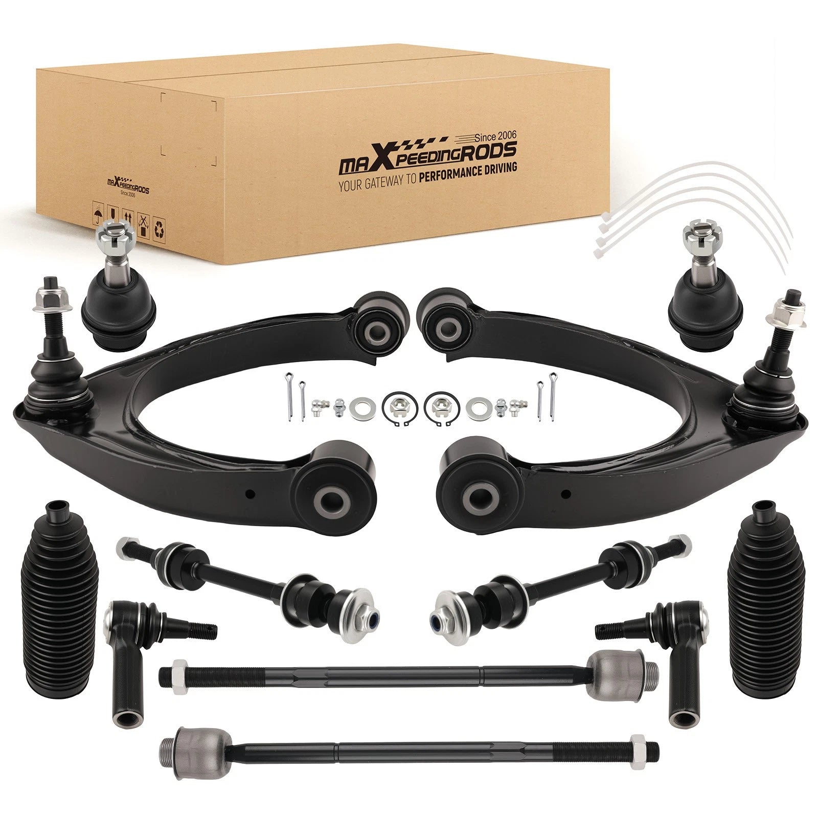 Front Suspension Kit Control Arms Ball Joints for Dodge Ram 1500 2009-2012 RWD