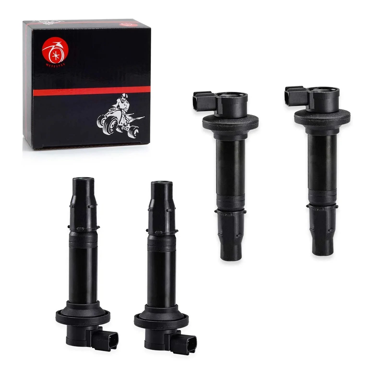 Ignition Coil 4 pcs for Yamaha YZF-R6 (1999–2002)