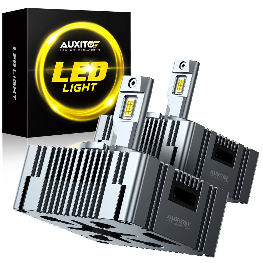 LED Headlight Bulbs for D5R/D5S/D5C (2000–2023)