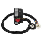Left Handlebar Start Switch Headlight for Yamaha Big Bear 350 YFM350F (1987–1992)