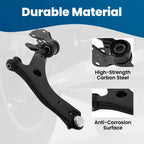 Front Control Arm for Mazda 3 (2010–2013) Lower Right w/ Ball Joint