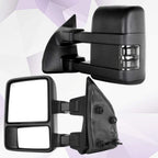 Power Heated Turn Signal Tow Mirrors for Ford F250-F550 Super Duty (1999–2007)