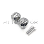 Chrome Handlebar Riser for Cruisers Choppers (25mm, 1")