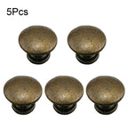 5Pcs Antique Bronze Drawer Cabinet Pull Handle for Furniture